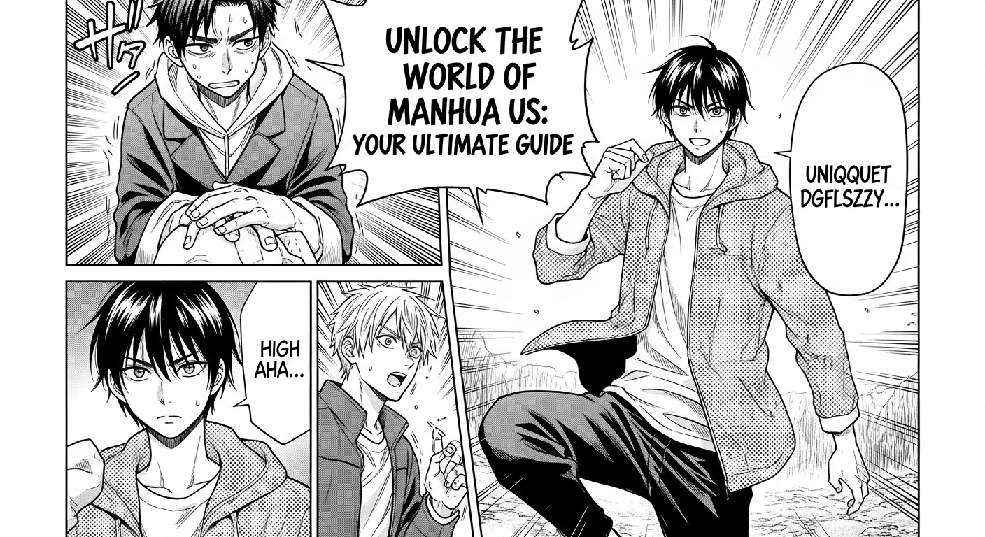 Unlock the World of Manhua US: Your Ultimate Guide